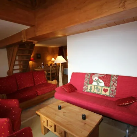 4 Pieces Mezzanine Avec Balcon, Equipements Complets, Animaux Admis, Parking Couvert. - Fr-1-293-64 Apartment Villard-sur-Doron