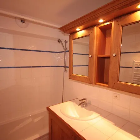 4 Pieces Mezzanine Avec Balcon, Equipements Complets, Animaux Admis, Parking Couvert. - Fr-1-293-64 Apartment Villard-sur-Doron