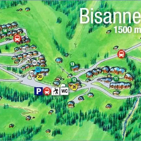 4 Pieces Mezzanine Avec Balcon, Equipements Complets, Animaux Admis, Parking Couvert. - Fr-1-293-64 Villard-sur-Doron