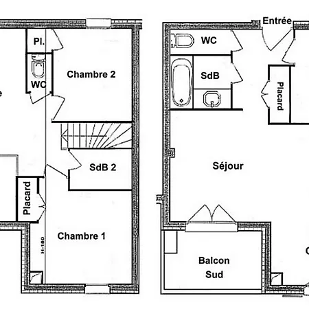 Apartment 4 Pieces Mezzanine Avec Balcon, Equipements Complets, Animaux Admis, Parking Couvert. - Fr-1-293-64 Villard-sur-Doron