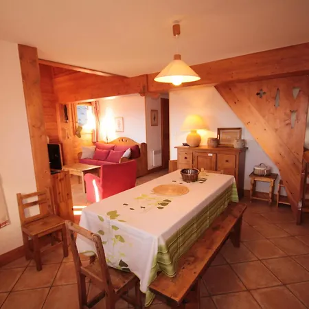 4 Pieces Mezzanine Avec Balcon, Equipements Complets, Animaux Admis, Parking Couvert. - Fr-1-293-64 Villard-sur-Doron